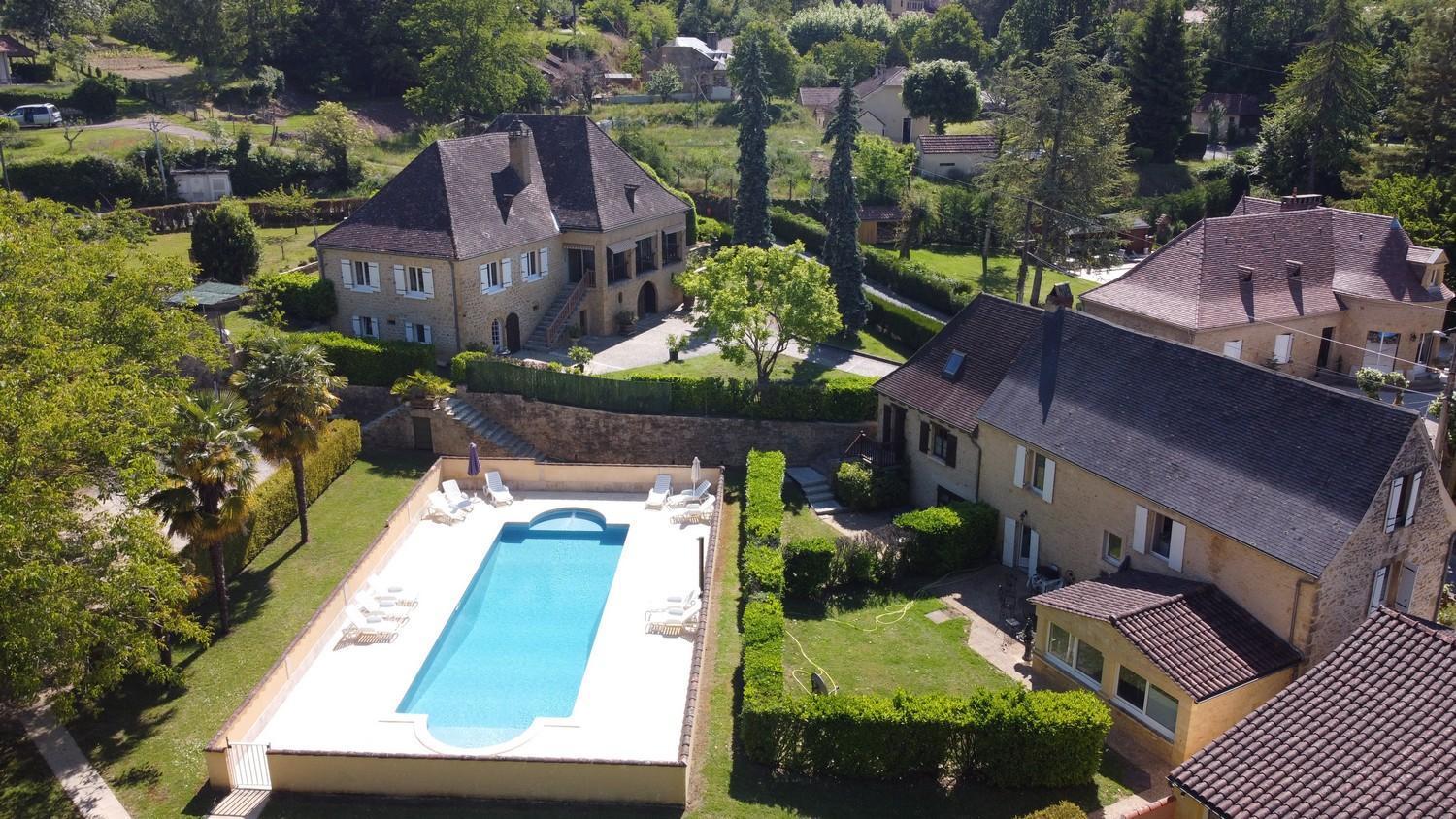 Petites Maisons Avec Piscine سارلا لا كانيدا المظهر الخارجي الصورة